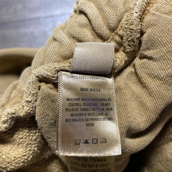 Citizens of Humanity Micro Sweatpant Barrel Leg Women Medium Marcona Made in USA - Picture 10 of 11